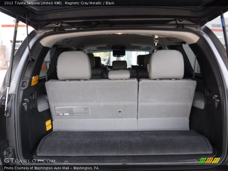  2013 Sequoia Limited 4WD Trunk