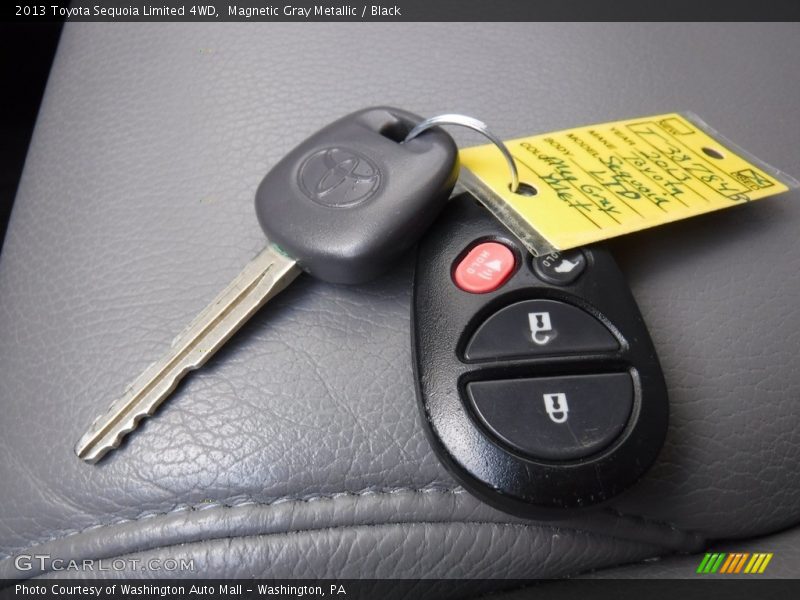 Keys of 2013 Sequoia Limited 4WD