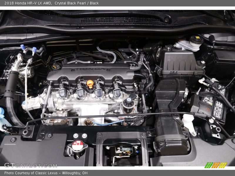  2018 HR-V LX AWD Engine - 1.8 Liter DOHC 16-Valve i-VTEC 4 Cylinder