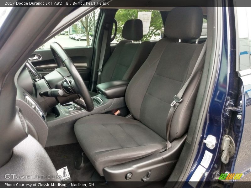Blu By You Pearl / Black 2017 Dodge Durango SXT AWD