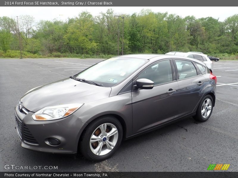 Sterling Gray / Charcoal Black 2014 Ford Focus SE Hatchback