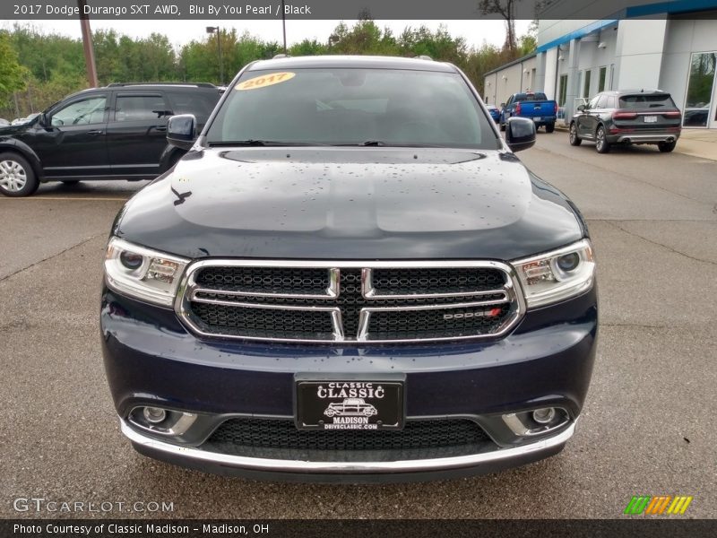 Blu By You Pearl / Black 2017 Dodge Durango SXT AWD