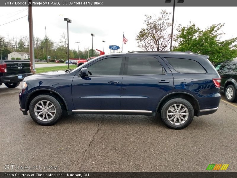 Blu By You Pearl / Black 2017 Dodge Durango SXT AWD