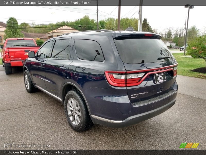 Blu By You Pearl / Black 2017 Dodge Durango SXT AWD