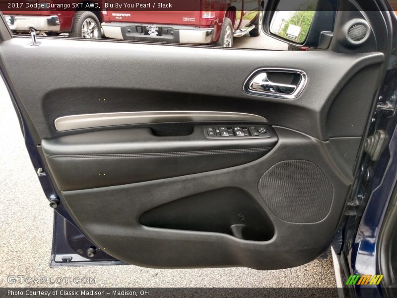 Blu By You Pearl / Black 2017 Dodge Durango SXT AWD