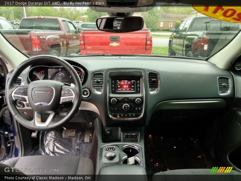 Blu By You Pearl / Black 2017 Dodge Durango SXT AWD