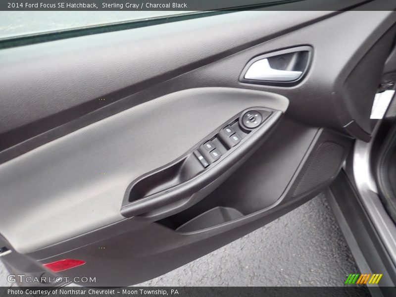Sterling Gray / Charcoal Black 2014 Ford Focus SE Hatchback