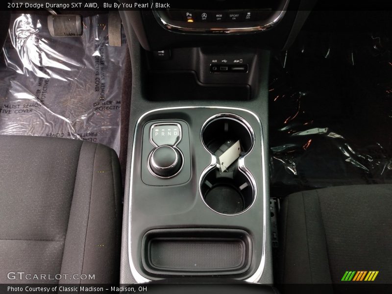 Blu By You Pearl / Black 2017 Dodge Durango SXT AWD