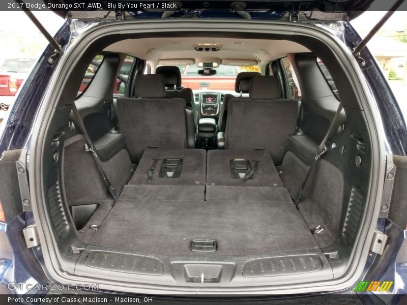 Blu By You Pearl / Black 2017 Dodge Durango SXT AWD