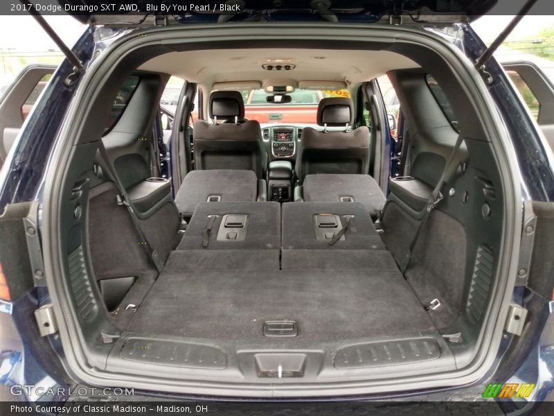 Blu By You Pearl / Black 2017 Dodge Durango SXT AWD