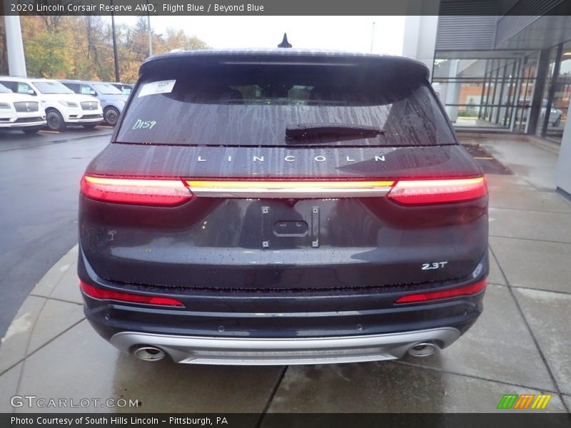 Flight Blue / Beyond Blue 2020 Lincoln Corsair Reserve AWD