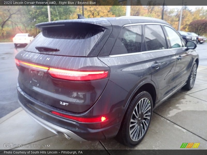 Flight Blue / Beyond Blue 2020 Lincoln Corsair Reserve AWD