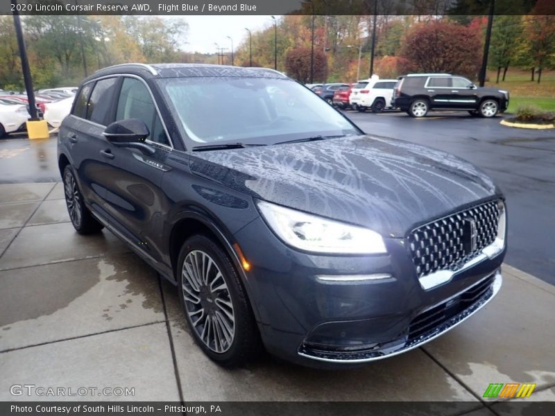 Flight Blue / Beyond Blue 2020 Lincoln Corsair Reserve AWD