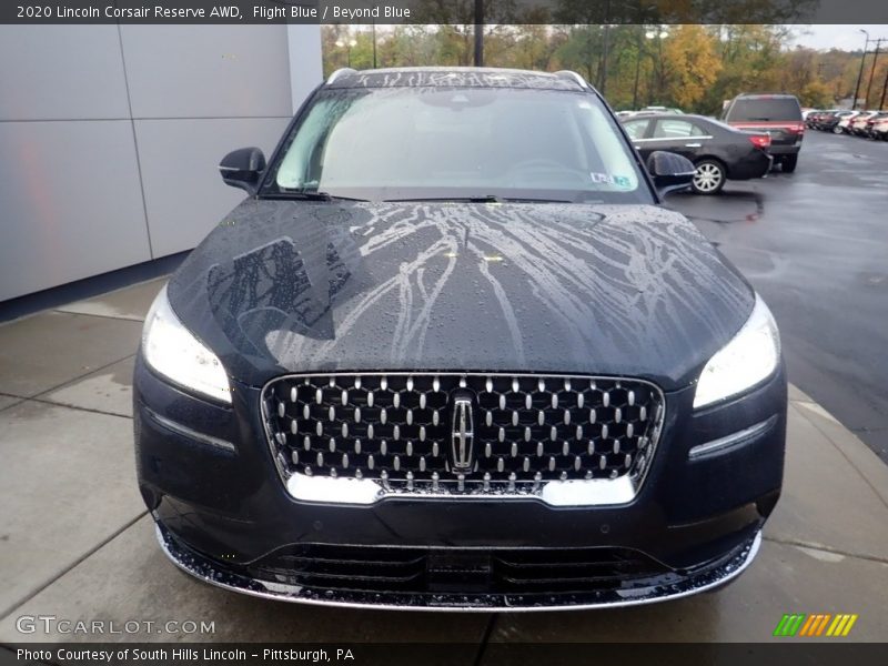 Flight Blue / Beyond Blue 2020 Lincoln Corsair Reserve AWD