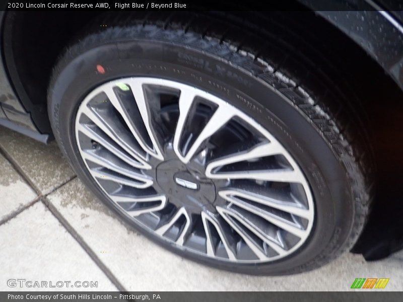 Flight Blue / Beyond Blue 2020 Lincoln Corsair Reserve AWD