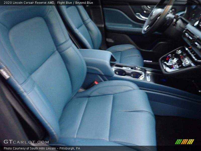 Flight Blue / Beyond Blue 2020 Lincoln Corsair Reserve AWD