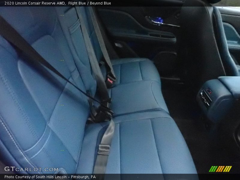Flight Blue / Beyond Blue 2020 Lincoln Corsair Reserve AWD
