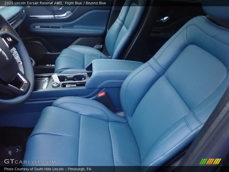 Flight Blue / Beyond Blue 2020 Lincoln Corsair Reserve AWD