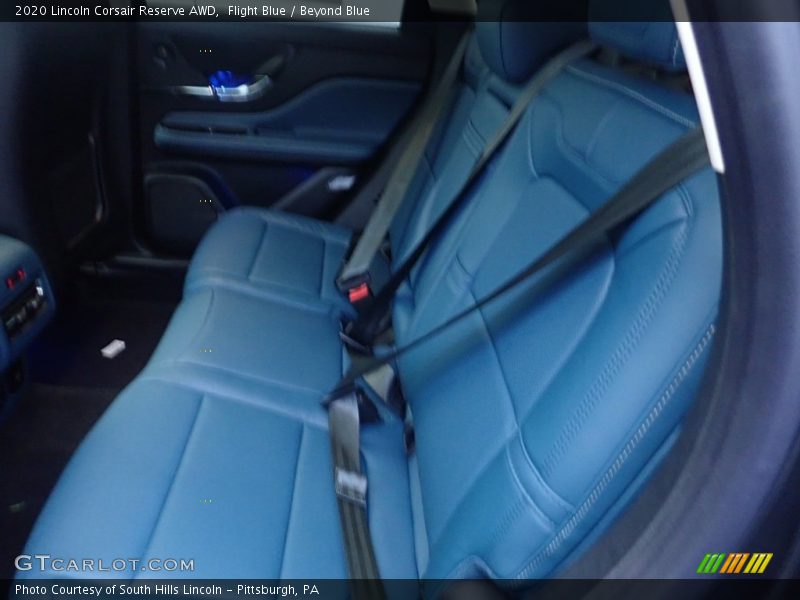 Flight Blue / Beyond Blue 2020 Lincoln Corsair Reserve AWD