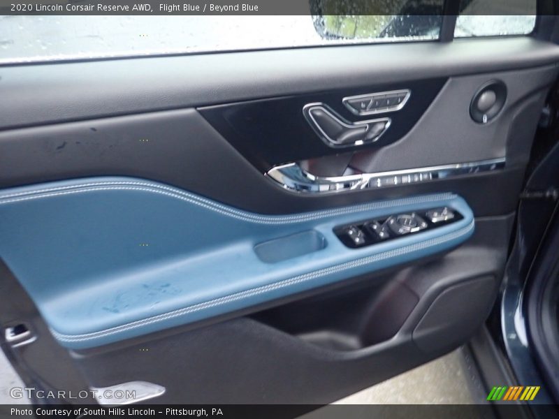 Flight Blue / Beyond Blue 2020 Lincoln Corsair Reserve AWD