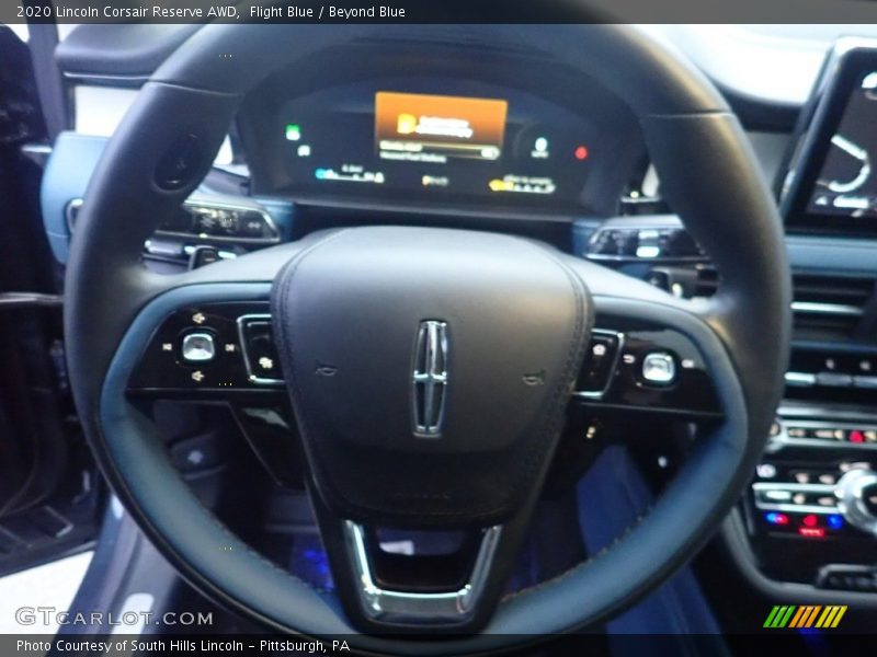 Flight Blue / Beyond Blue 2020 Lincoln Corsair Reserve AWD