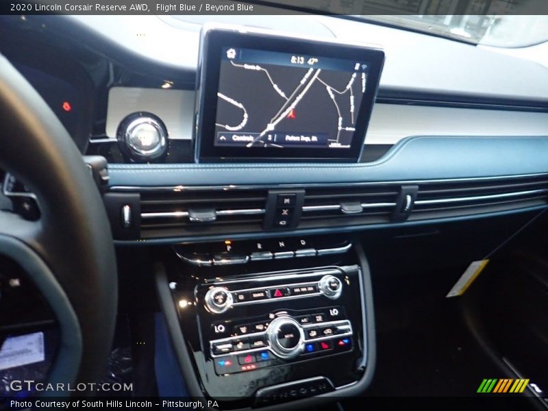 Flight Blue / Beyond Blue 2020 Lincoln Corsair Reserve AWD