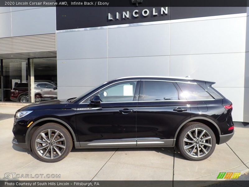  2020 Corsair Reserve AWD Infinite Black