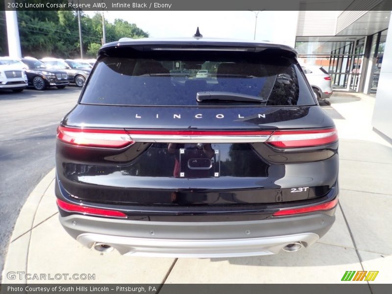 Infinite Black / Ebony 2020 Lincoln Corsair Reserve AWD