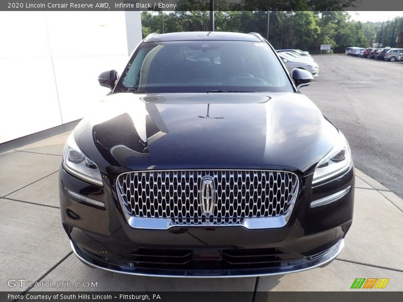Infinite Black / Ebony 2020 Lincoln Corsair Reserve AWD