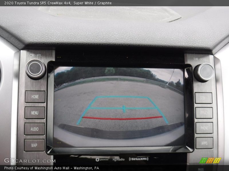 Super White / Graphite 2020 Toyota Tundra SR5 CrewMax 4x4