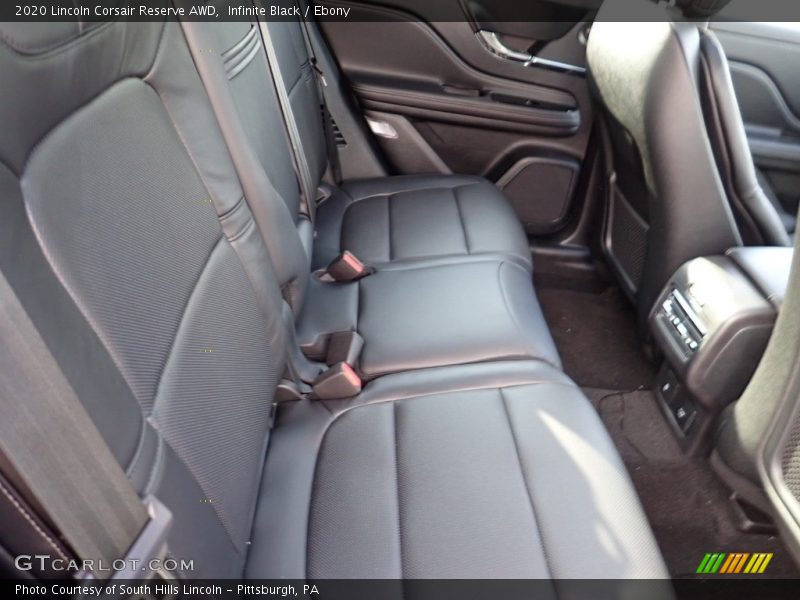 Infinite Black / Ebony 2020 Lincoln Corsair Reserve AWD