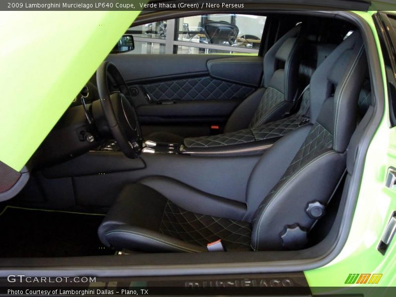  2009 Murcielago LP640 Coupe Nero Perseus Interior