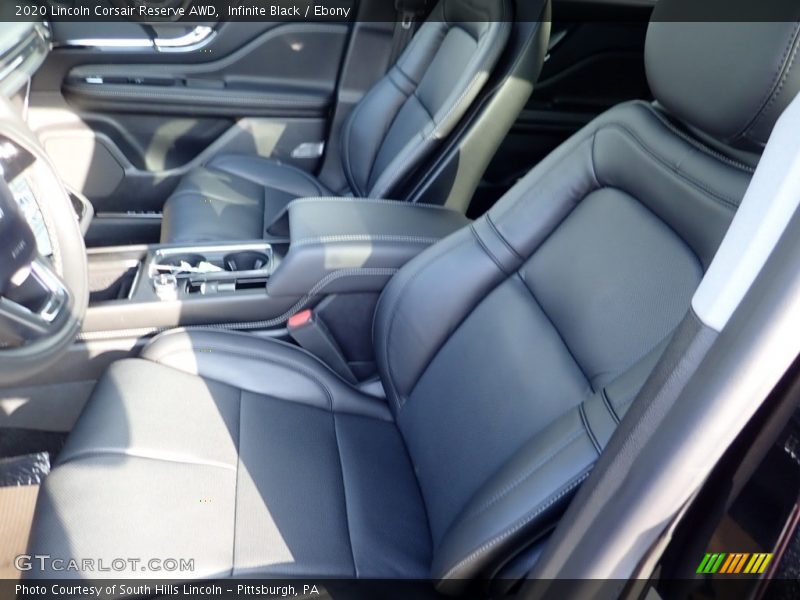 Infinite Black / Ebony 2020 Lincoln Corsair Reserve AWD