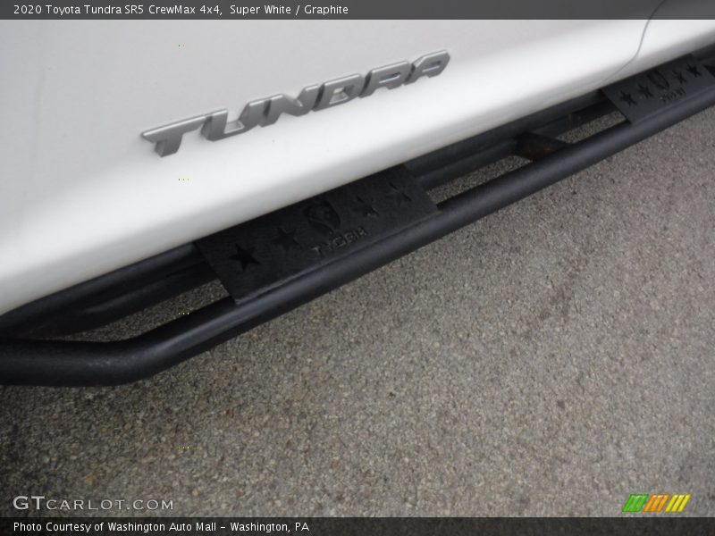 Super White / Graphite 2020 Toyota Tundra SR5 CrewMax 4x4
