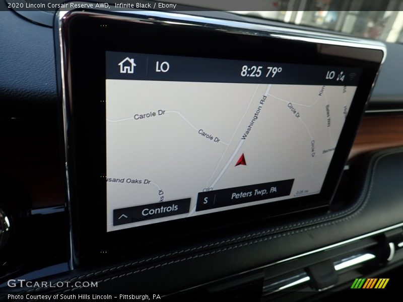 Infinite Black / Ebony 2020 Lincoln Corsair Reserve AWD
