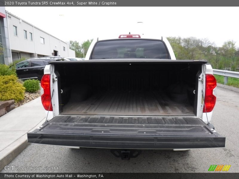 Super White / Graphite 2020 Toyota Tundra SR5 CrewMax 4x4