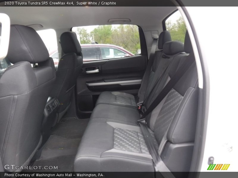 Super White / Graphite 2020 Toyota Tundra SR5 CrewMax 4x4