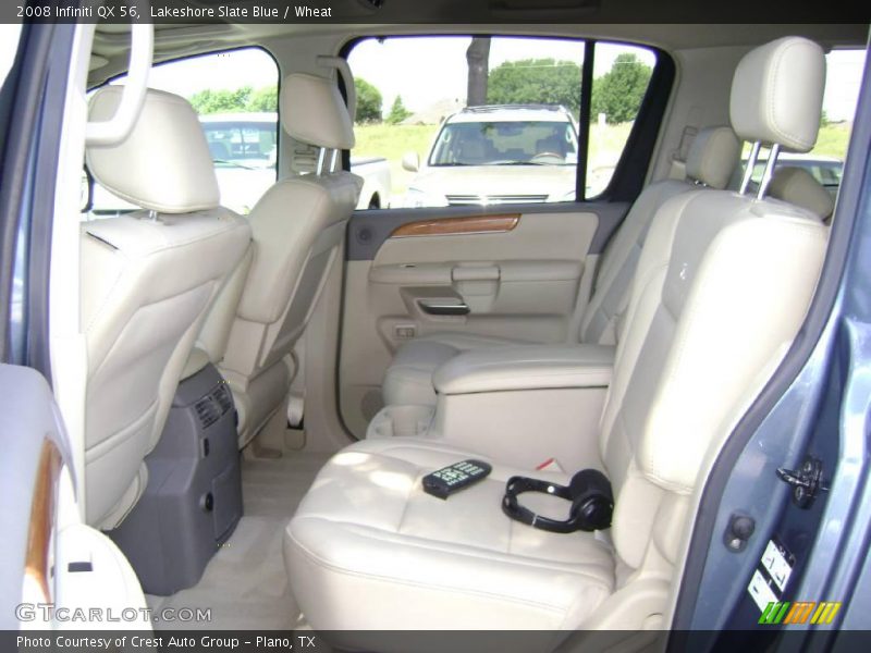Lakeshore Slate Blue / Wheat 2008 Infiniti QX 56