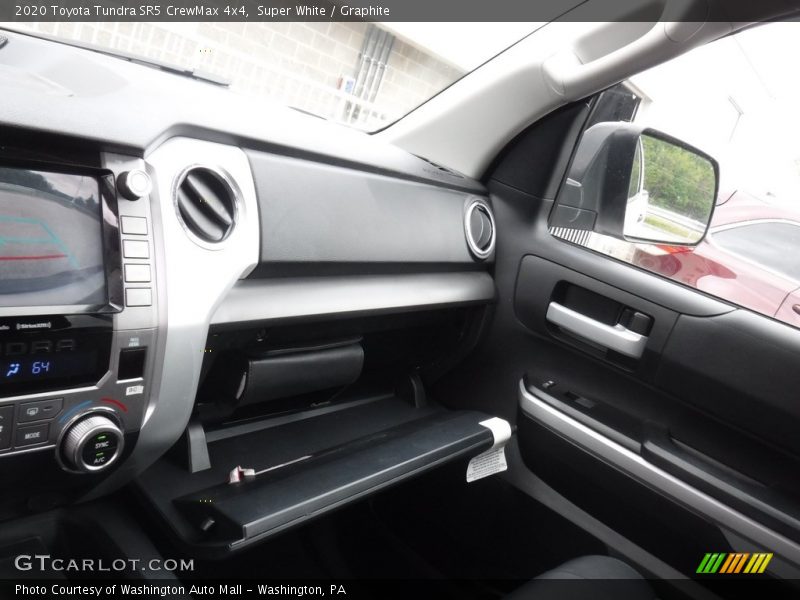 Super White / Graphite 2020 Toyota Tundra SR5 CrewMax 4x4