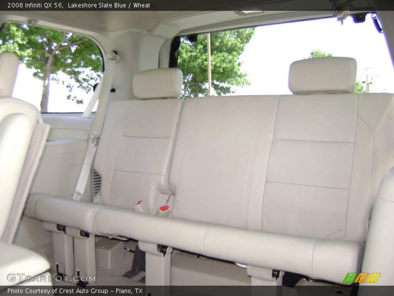 Lakeshore Slate Blue / Wheat 2008 Infiniti QX 56