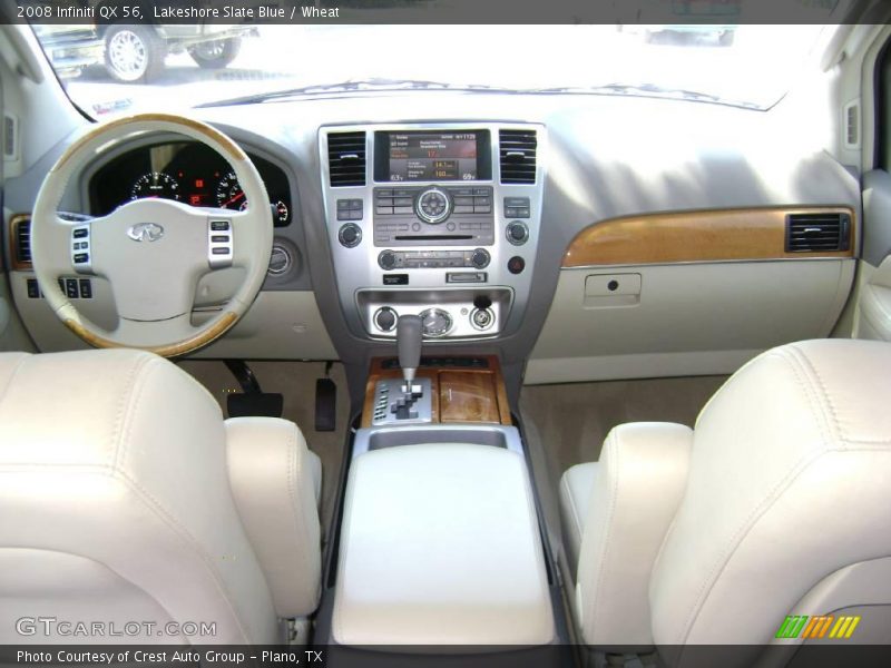 Lakeshore Slate Blue / Wheat 2008 Infiniti QX 56