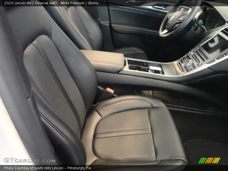 White Platinum / Ebony 2020 Lincoln MKZ Reserve AWD