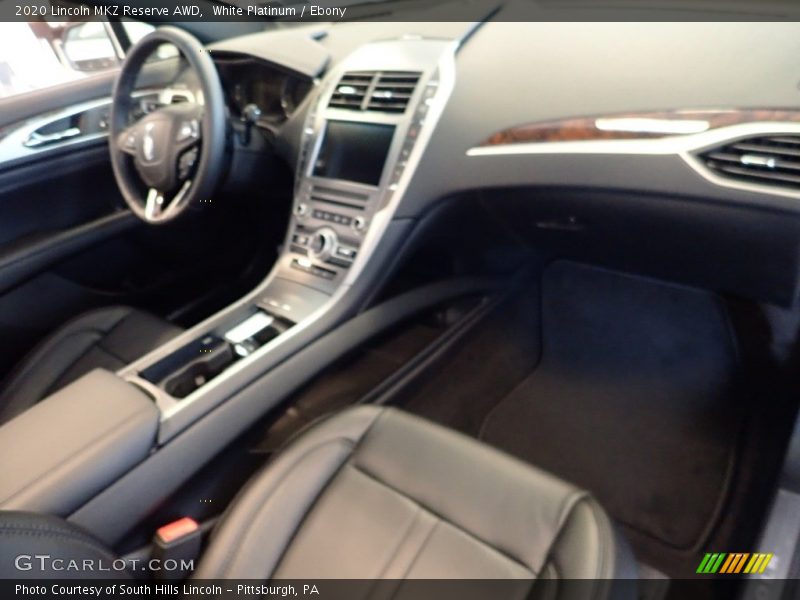 White Platinum / Ebony 2020 Lincoln MKZ Reserve AWD