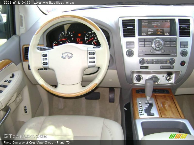 Lakeshore Slate Blue / Wheat 2008 Infiniti QX 56