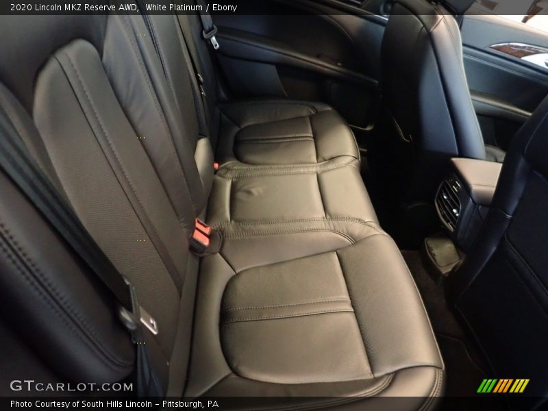 White Platinum / Ebony 2020 Lincoln MKZ Reserve AWD