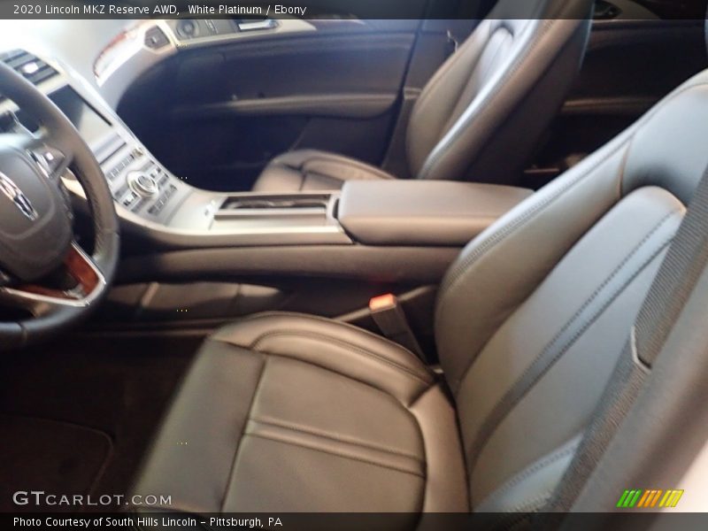 White Platinum / Ebony 2020 Lincoln MKZ Reserve AWD