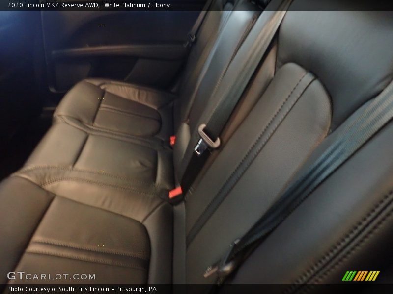 White Platinum / Ebony 2020 Lincoln MKZ Reserve AWD