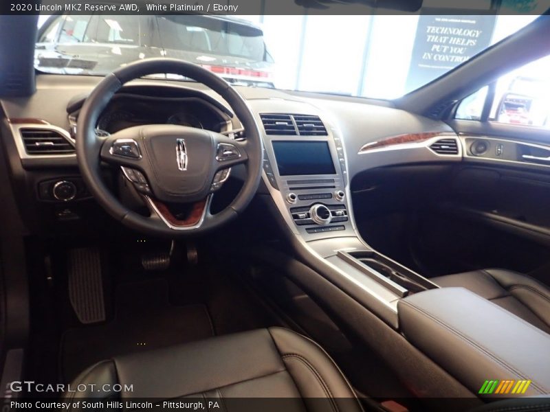 White Platinum / Ebony 2020 Lincoln MKZ Reserve AWD