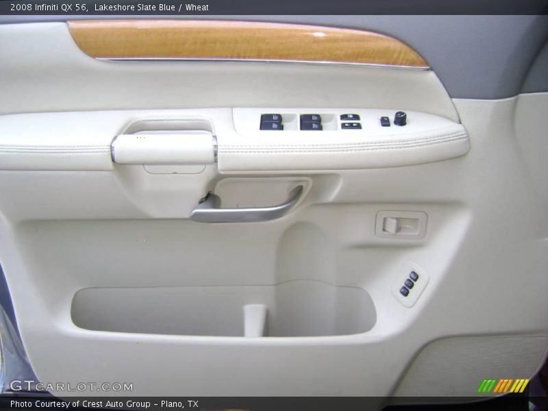Lakeshore Slate Blue / Wheat 2008 Infiniti QX 56