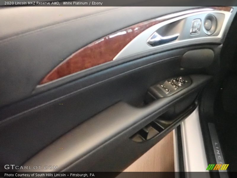 White Platinum / Ebony 2020 Lincoln MKZ Reserve AWD
